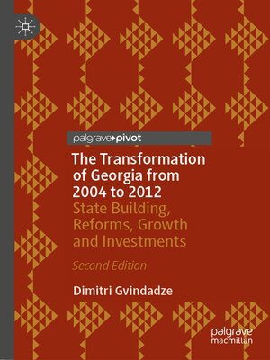 cover image of The Transformation of Georgia from 2004 to 2012